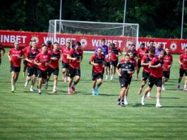 cska trenirovka