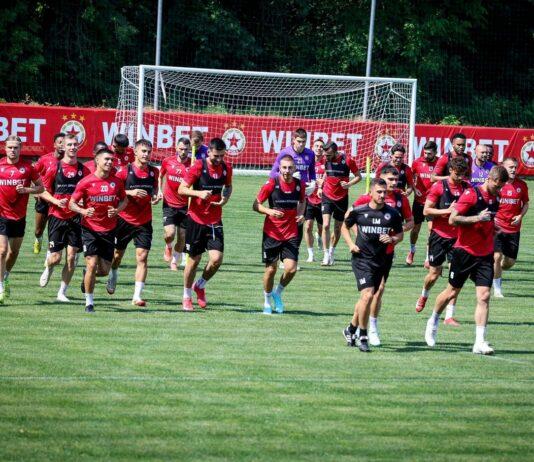 cska trenirovka