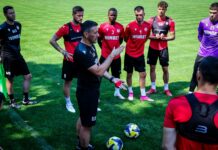 cska trenirovka dushan kerkez