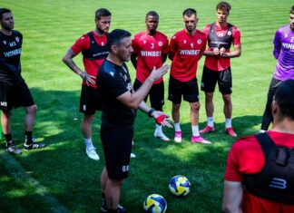 cska trenirovka dushan kerkez
