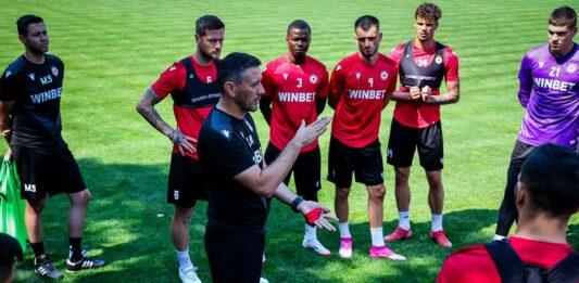 cska trenirovka dushan kerkez