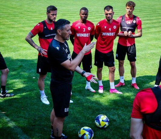 cska trenirovka dushan kerkez