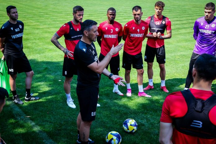 cska trenirovka dushan kerkez cska trenirovka dushan kerkez