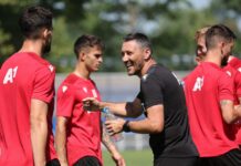 cska trenirovka dushan kerkez