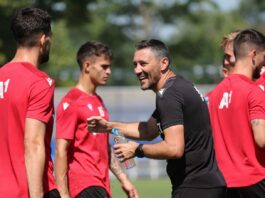 cska trenirovka dushan kerkez