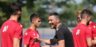 cska trenirovka dushan kerkez