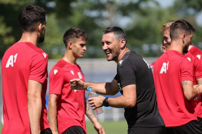 cska trenirovka dushan kerkez