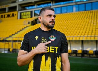 Раздяла в Ботев emil martinov