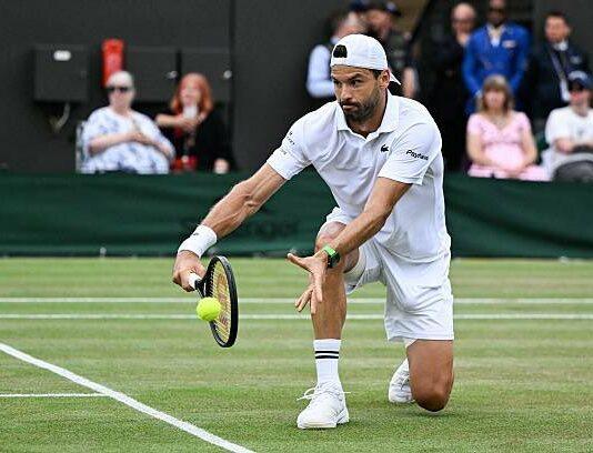 grigor dimitrov