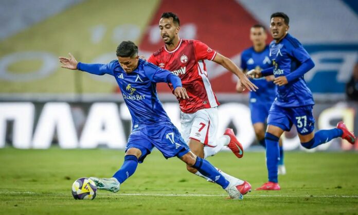 levski apoel beer sheva everton bala