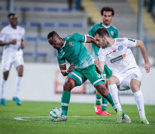 ludogorets dinamo minsk barnard tekpetei