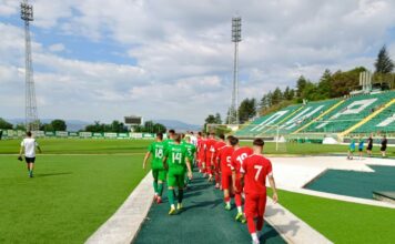Дубълът на ЦСКА надви Пирин pirin cska 2 dubal