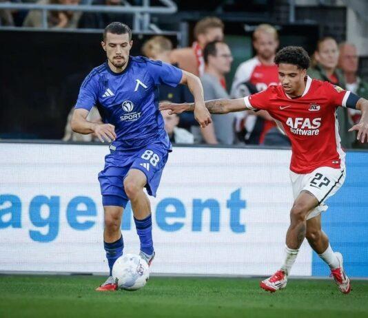 az alkmaar levski marin petkov
