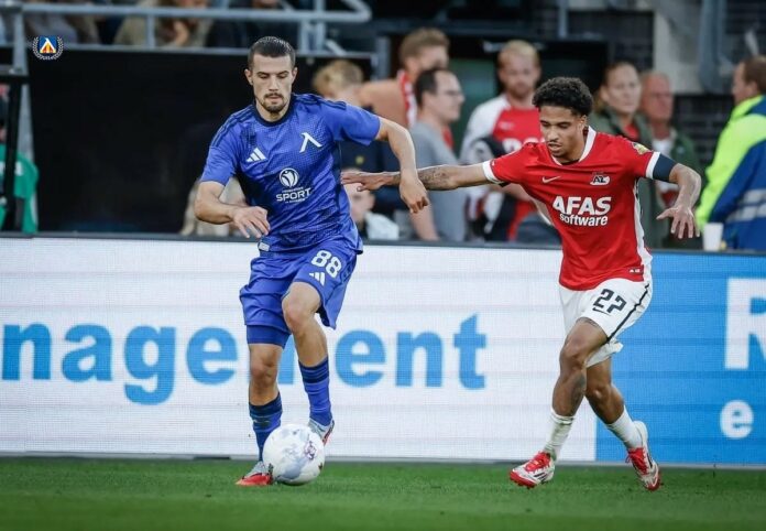 az alkmaar levski marin petkov