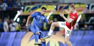 levski az alkmaar asen mitkov