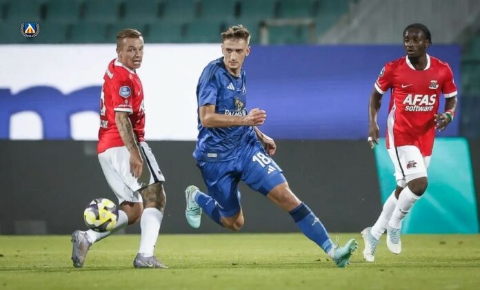 levski az alkmaar gashper tardin
