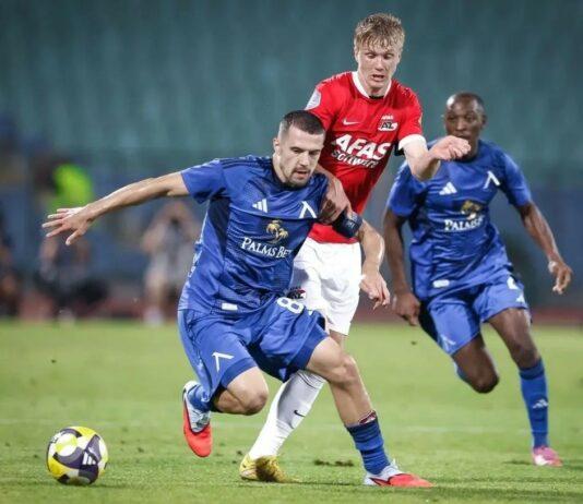 levski az alkmaar marin petkov