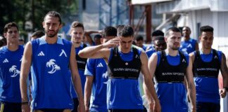levski trenirovka