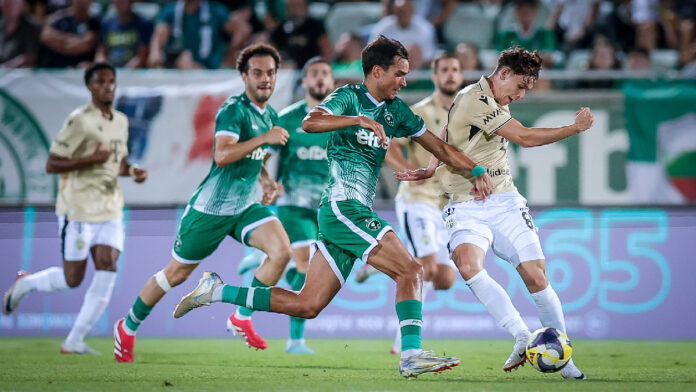 ludogorets ferencvarosh 1 ludogorets ferencvarosh 1