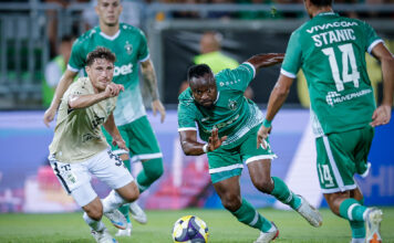 ludogorets ferencvarosh barnard tekpetei