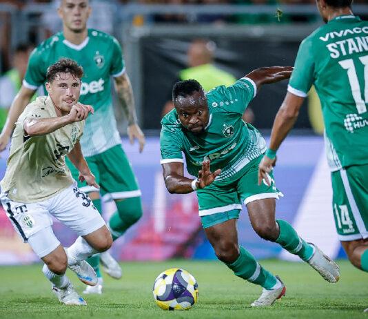 ludogorets ferencvarosh barnard tekpetei