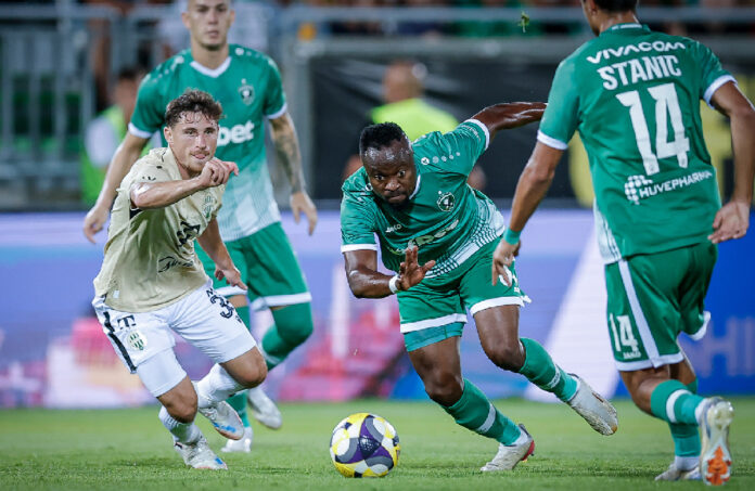 ludogorets ferencvarosh barnard tekpetei