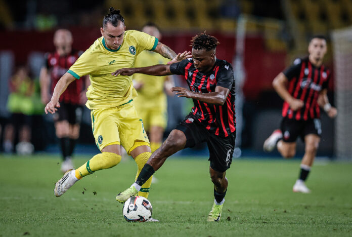 ludogorets shkendiq francisko son