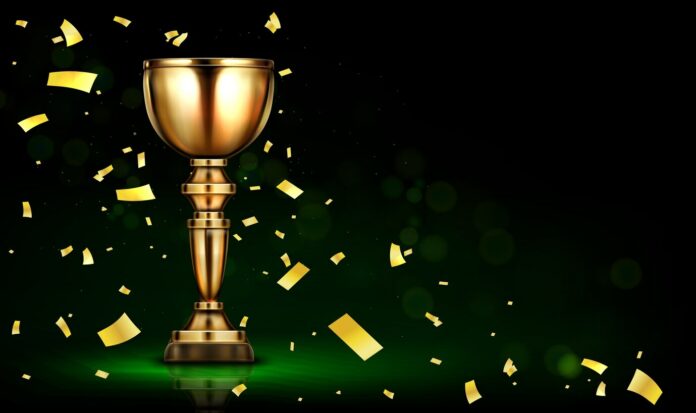 realistic prize cup design illustration realistic prize cup design illustration