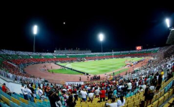 Левски получи тежка санкция от УЕФА balgariq fenove stadion vasil levski