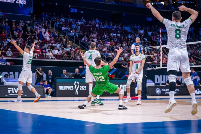 balgariq voleibol otbor