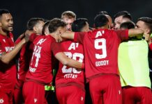 cska otbor
