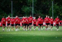 cska trenirovka