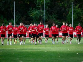 cska trenirovka