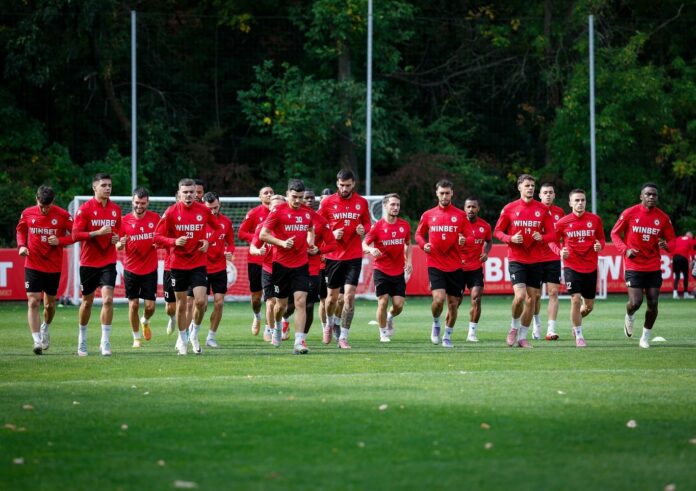 cska trenirovka