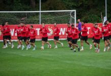 cska trenirovka