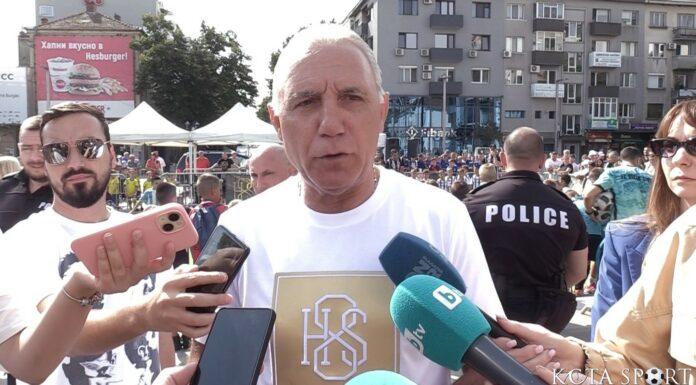 И Стоичков скочи на хейтърите: Ако им оставим топка и една диня, ще вземат динята! Даже и по физическо не са се събличали hristo stoichkov