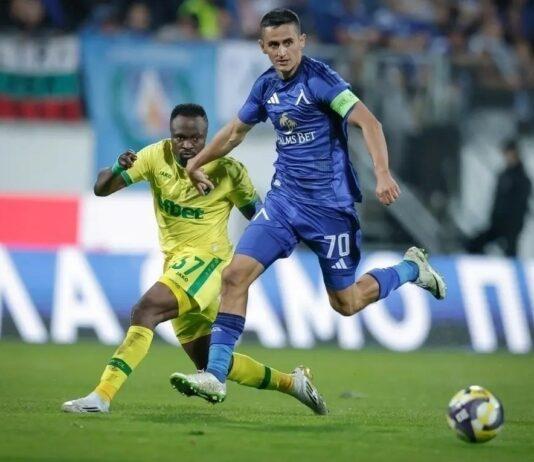 levski ludogorets georgi kostadinov barnard tekpetei