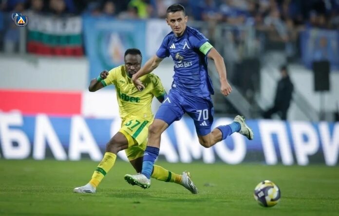 levski ludogorets georgi kostadinov barnard tekpetei levski ludogorets georgi kostadinov barnard tekpetei