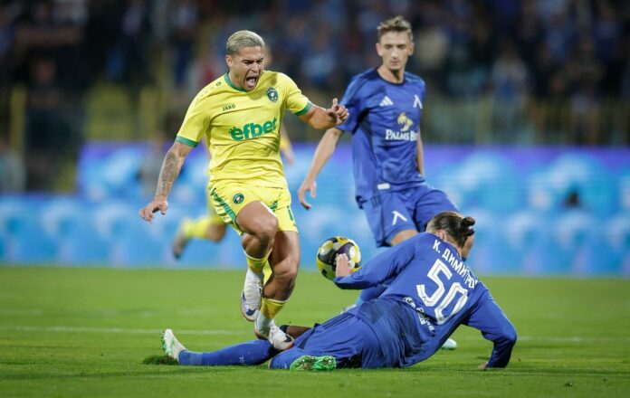 levski ludogorets kaio vidal kristian dimitrov