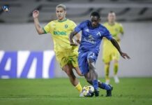 levski ludogorets oliver kamdem