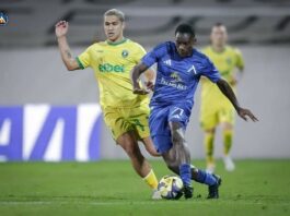 levski ludogorets oliver kamdem