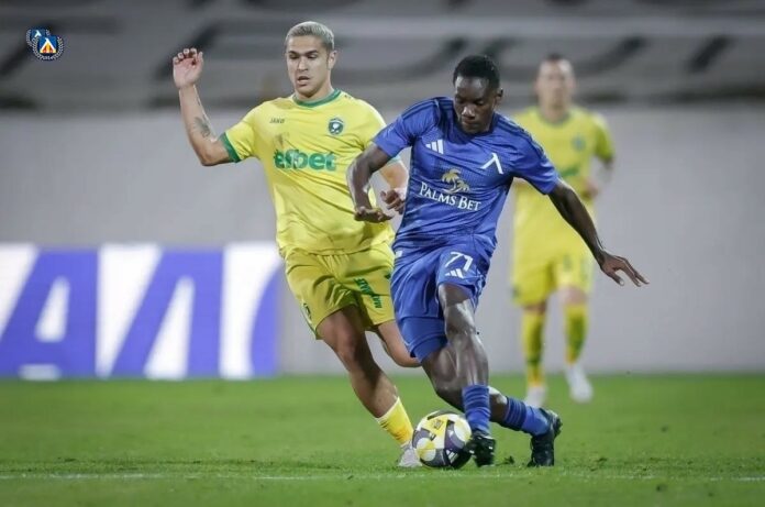 levski ludogorets oliver kamdem