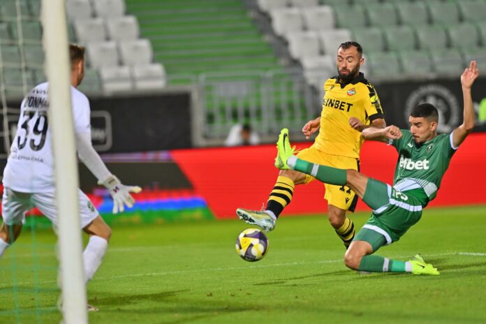 ludogorets botev plovdiv nikolai minkov