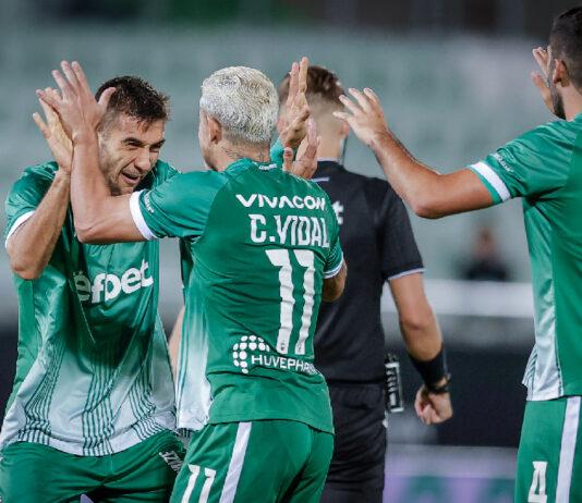 ludogorets kaio vidal ivailo chochev