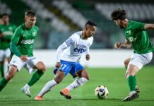 Голяма дупка в Берое beroe spartak varna shande (1)