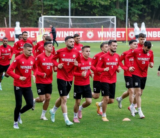 cska trenirovka