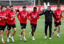 Христо Янев определи групата на ЦСКА за Севлиево – трима отпаднаха cska trenirovka hristo qnev