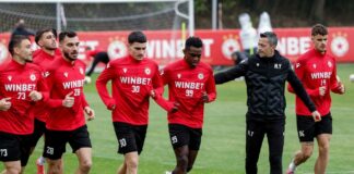 cska trenirovka hristo qnev