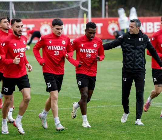 cska trenirovka hristo qnev