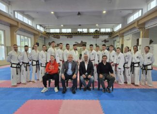 Приключи пореден изпит на родната федерация по Таекуон -До(СНИМКИ) izpit taekuondo